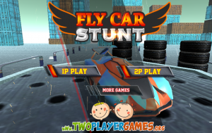 משחק מכוניות מעופפות
